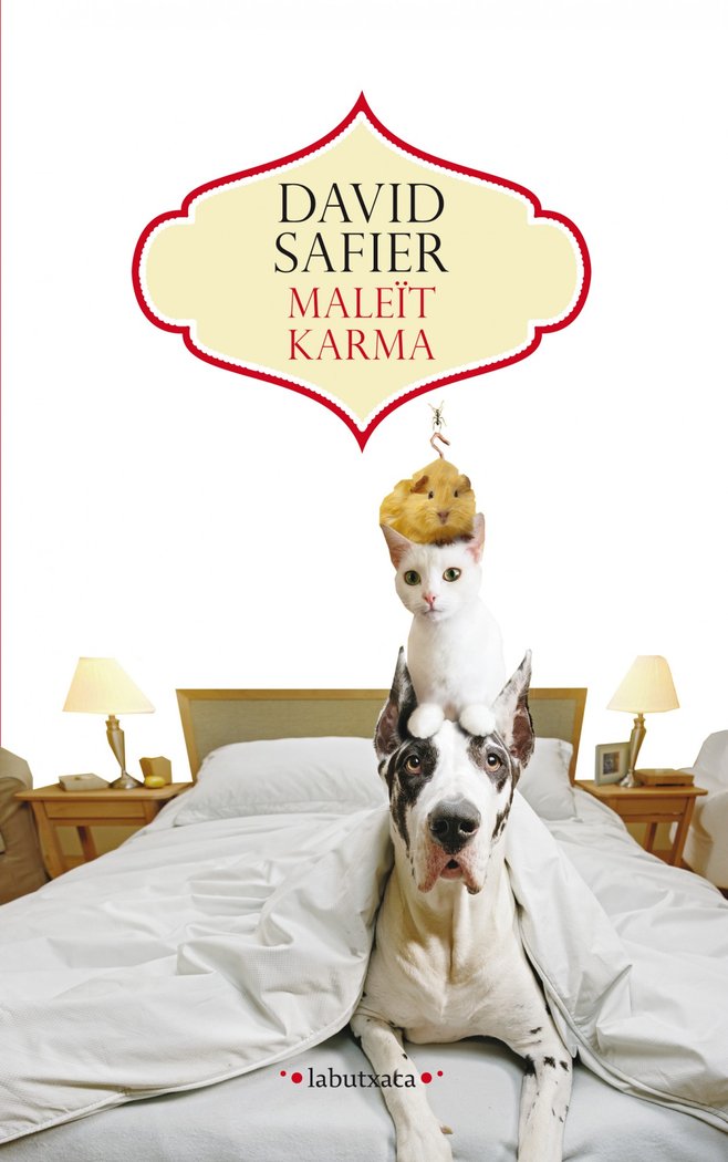 Maleït karma, de Safier, David | portada del libro