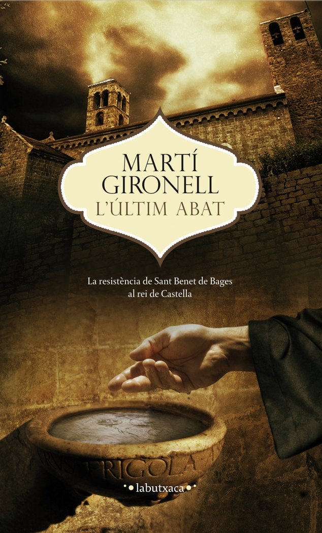 L'últim abat, de Gironell, Martí | portada del libro