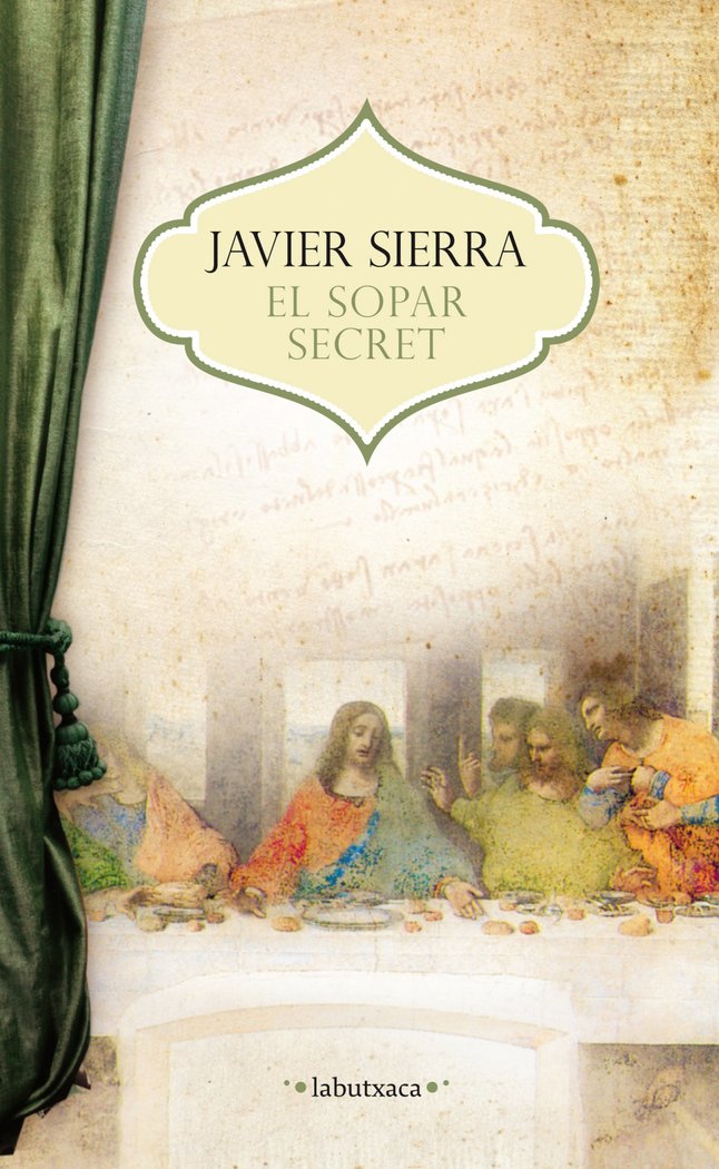 El sopar secret, de Sierra | portada del libro