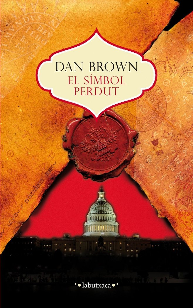 El símbol perdut, de Brown, Dan | portada del libro