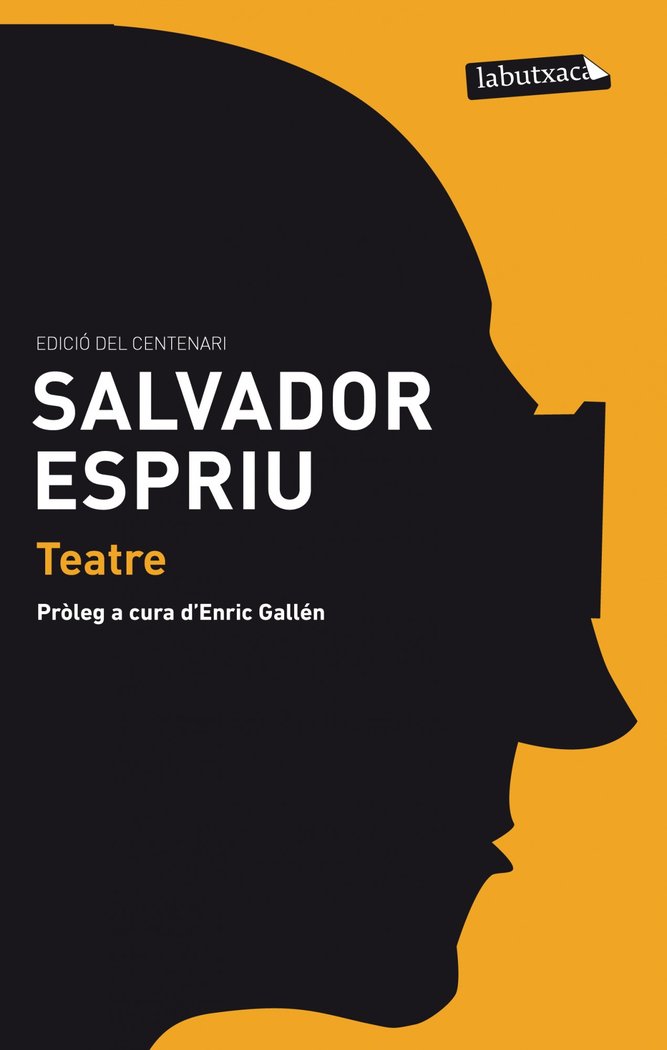 Teatre, de Espriu | portada del libro