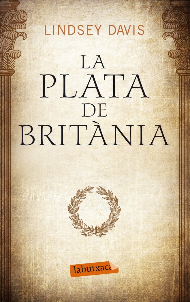 La plata de Britània, de Davis | portada del libro