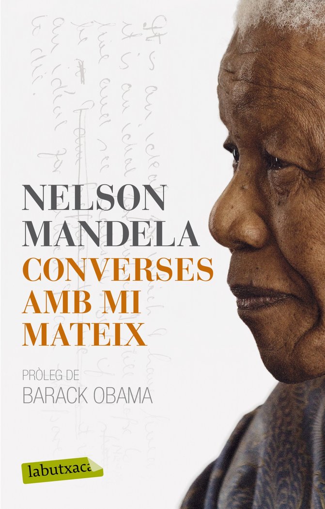 Converses amb mi mateix, de Mandela | portada del libro