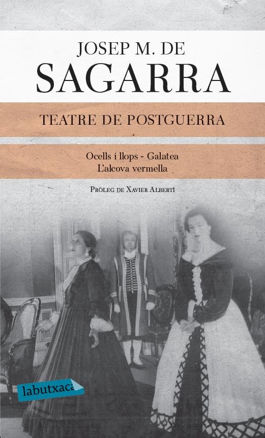 Teatre de postguerra, de De Sagarra i Castellarnau, Josep Maria | portada del libro