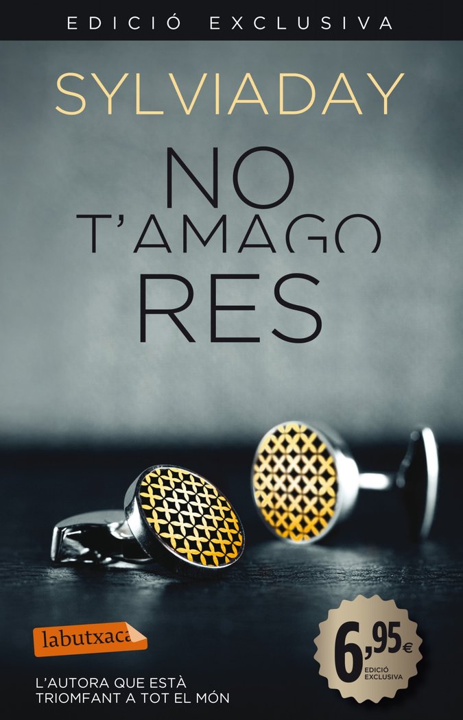 No t'amago res, de Day, Sylvia | portada del libro