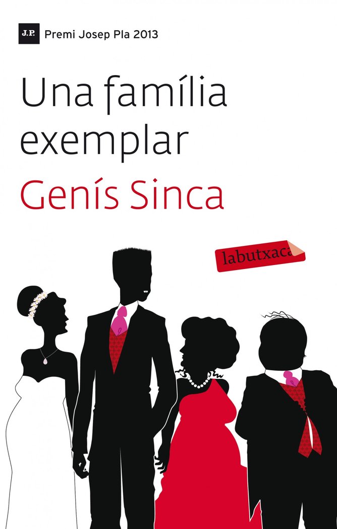 Una família exemplar, de Sinca | portada del libro