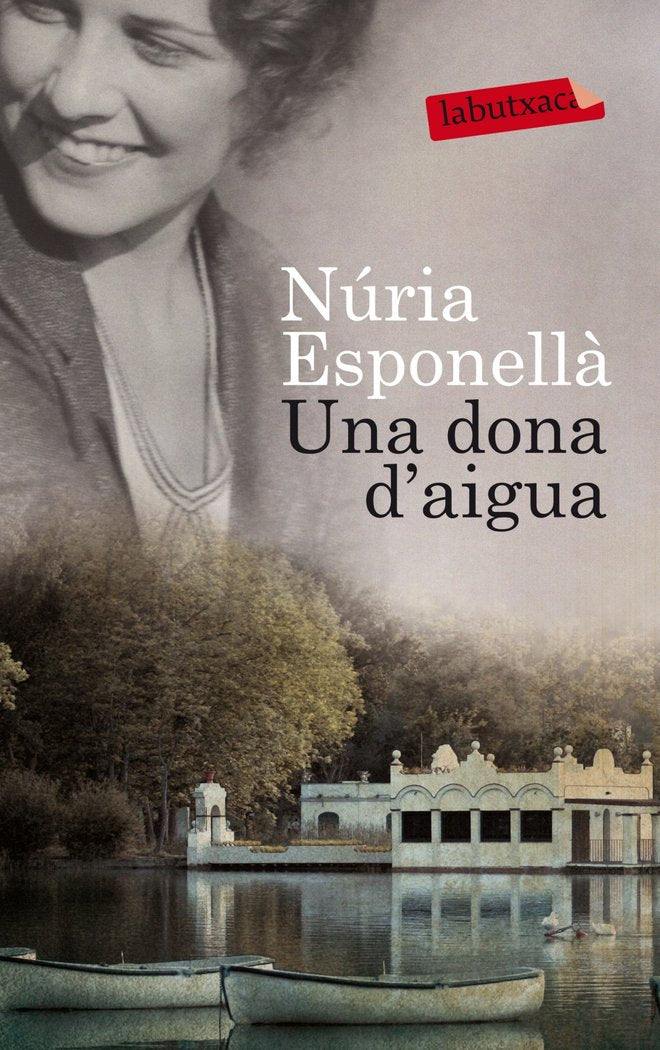 Una dona d'aigua, de Esponellà, Núria | portada del libro