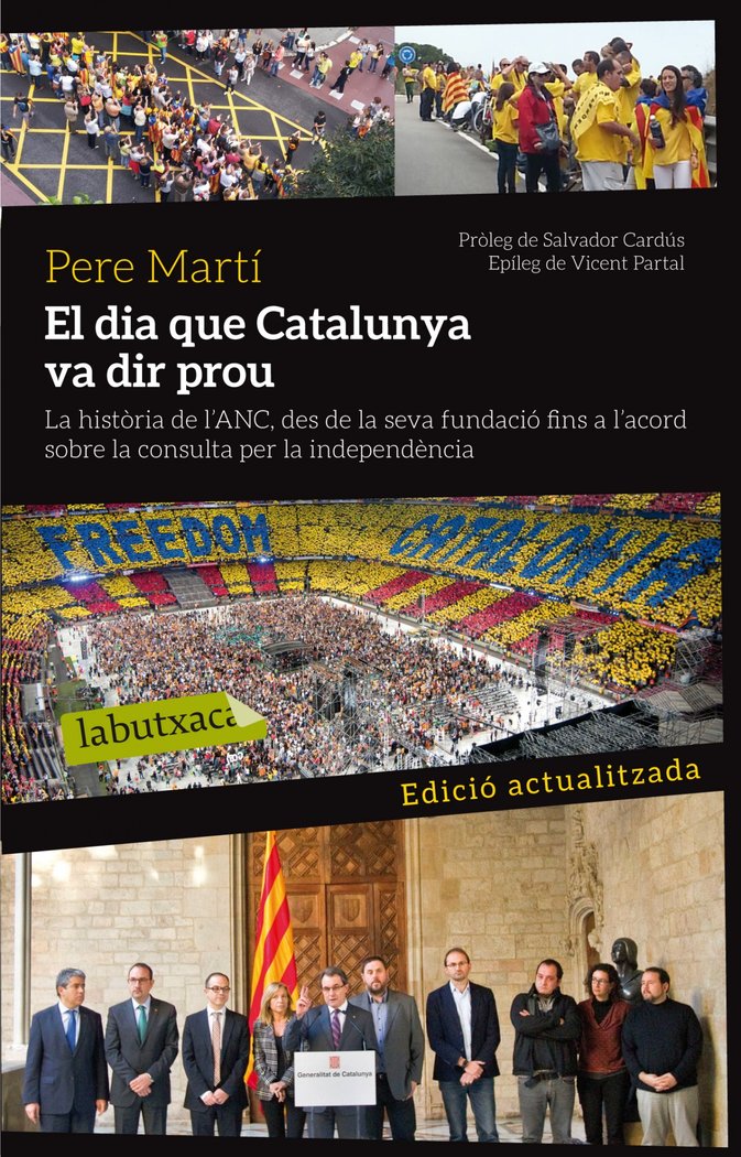 El dia que Catalunya va dir prou, de Martí Colom | portada del libro