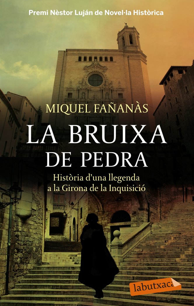 La bruixa de pedra, de Fañanàs, Miquel | portada del libro