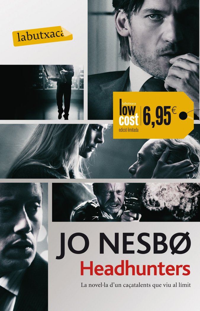 Headhunters, de Nesbo | portada del libro