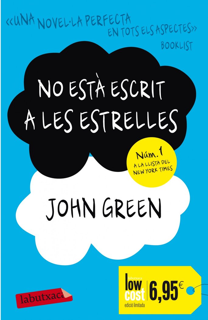 No està escrit a les estrelles, de Green | portada del libro