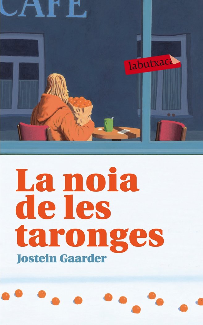 La noia de les taronges, de Gaarder | portada del libro