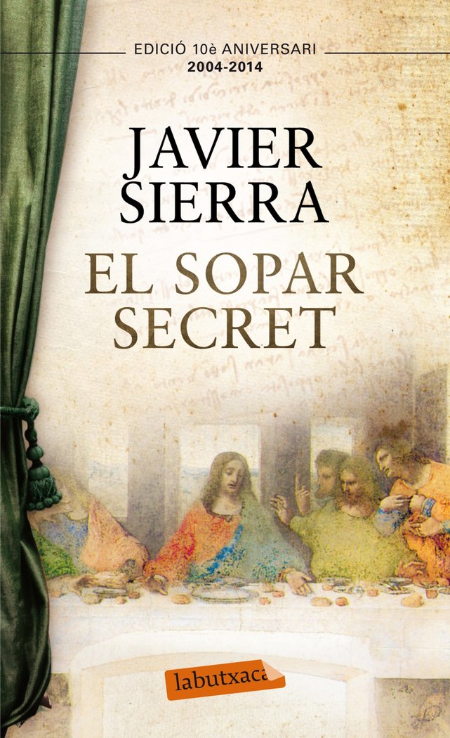 El sopar secret, de Sierra | portada del libro