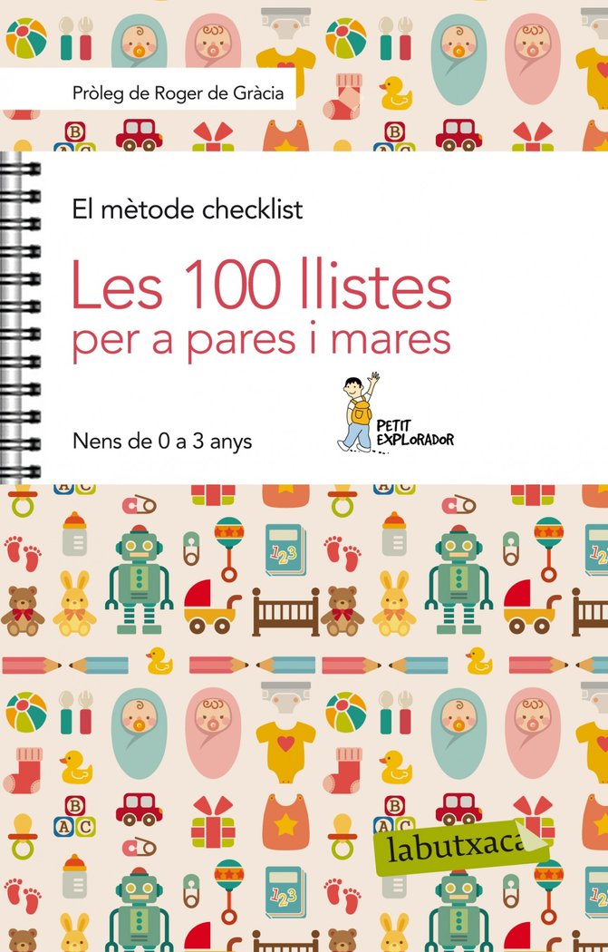 Les 100 llistes per a pares i mares, de Ros Solé | portada del libro