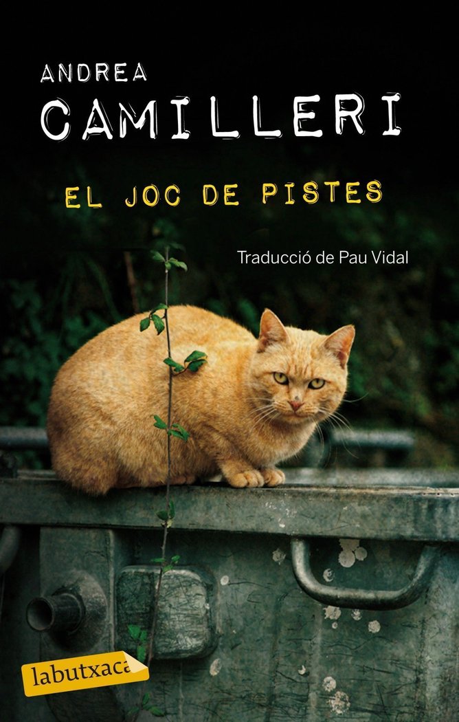 El joc de pistes, de Camilleri | portada del libro