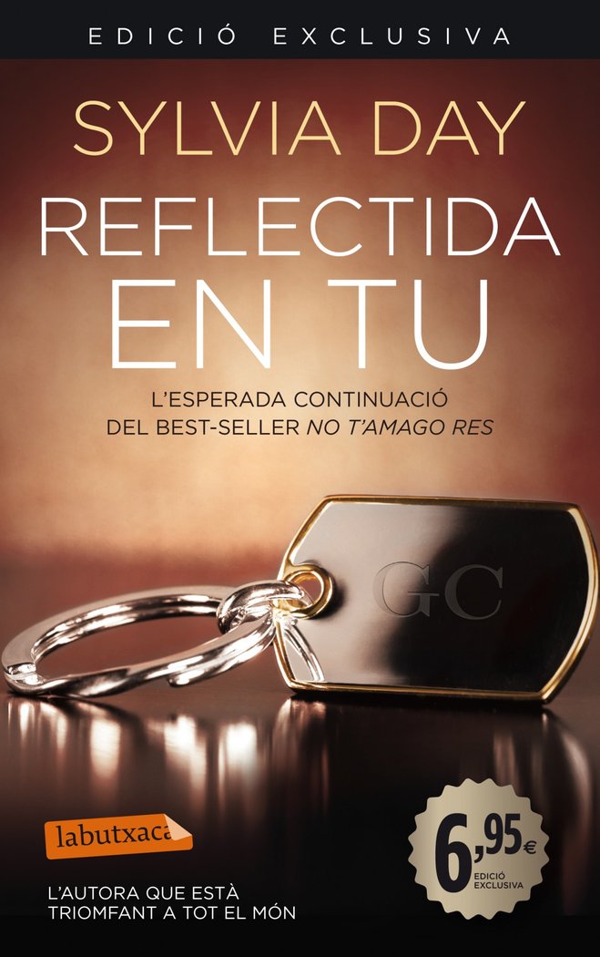 Reflectida en tu, de Day, Sylvia | portada del libro
