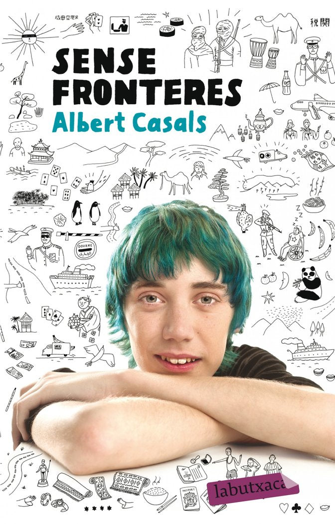 Sense fronteres, de Casals, Albert | portada del libro