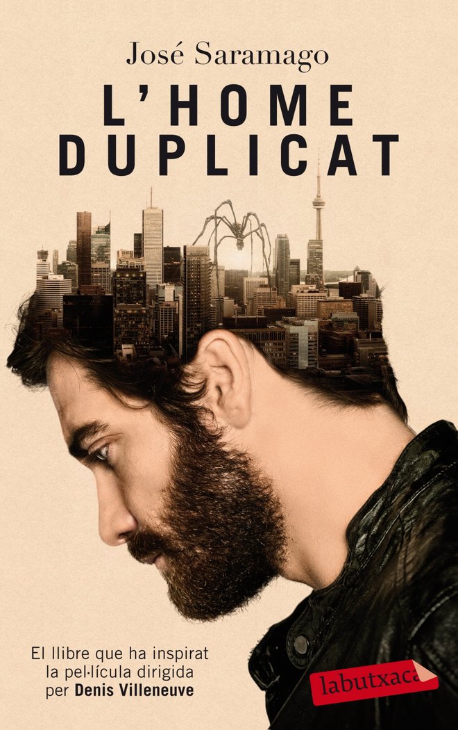 L'home duplicat, de Saramago, José | portada del libro