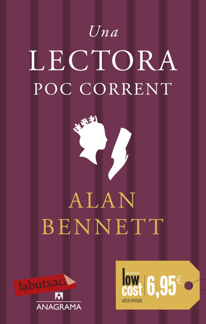 Una lectora poc corrent, de Bennett | portada del libro
