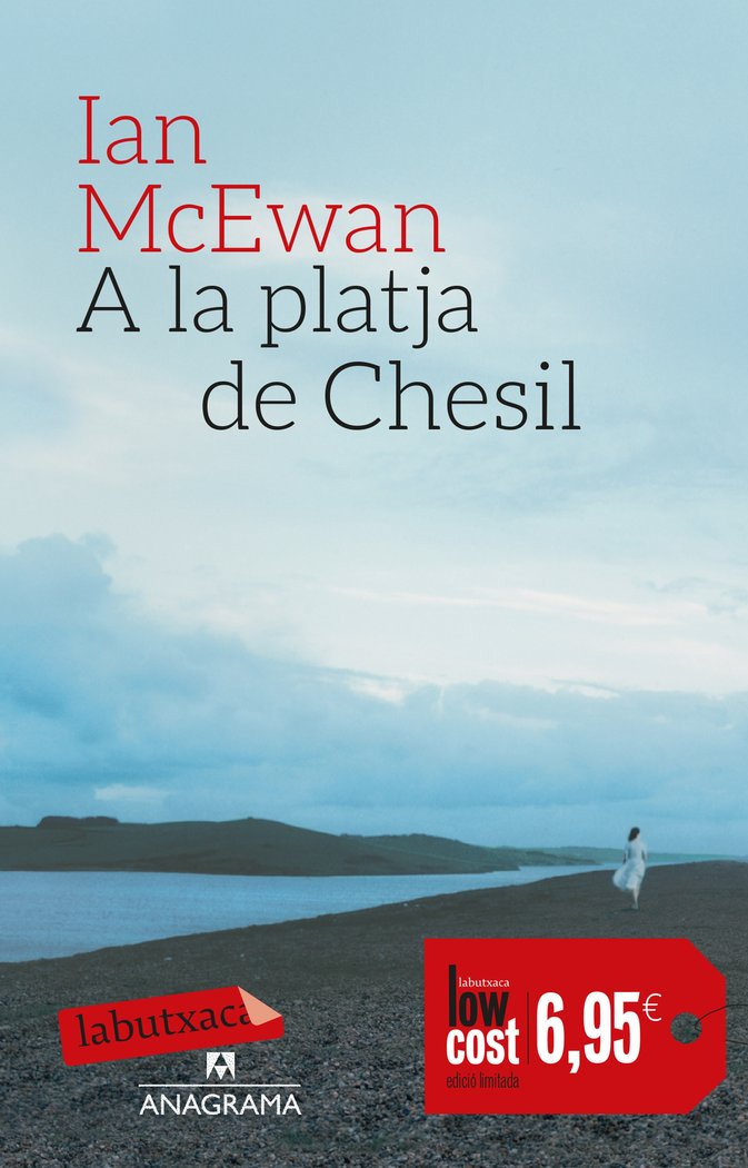 A la platja de Chesil, de McEwan, Ian | portada del libro