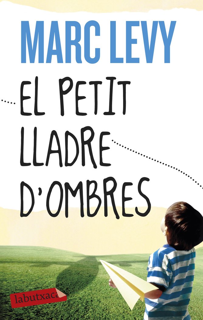 El petit lladre d'ombres, de Levy | portada del libro