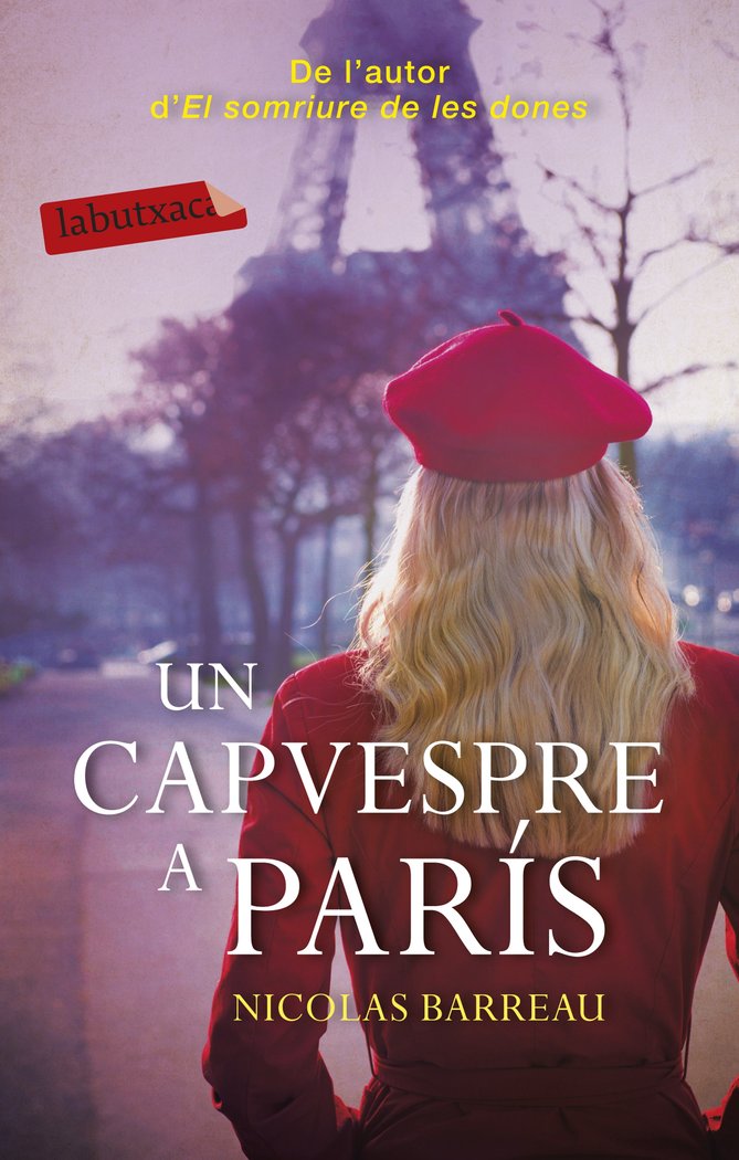 Un capvespre a París, de Barreau, Nicolas | portada del libro