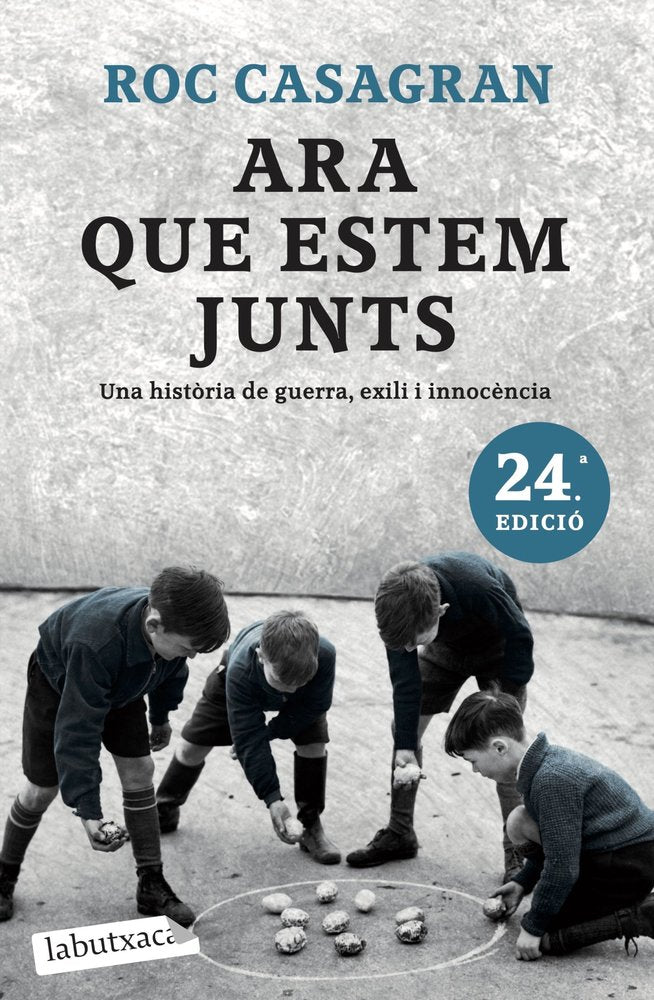 Ara que estem junts, de Casagran, Roc | portada del libro
