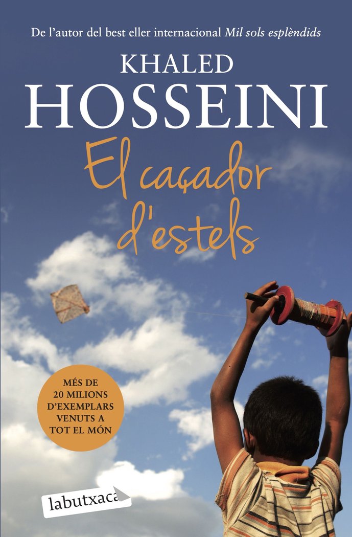 El caçador d'estels, de Hosseini, Khaled | portada del libro