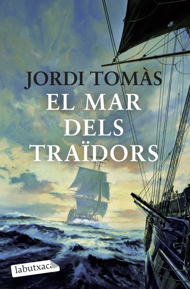 El mar dels traïdors, de Tomàs, Jordi | portada del libro