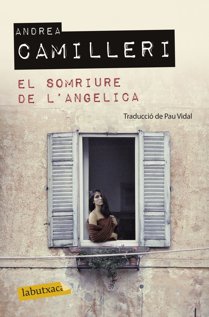 El somriure de l'Angelica, de Camilleri | portada del libro