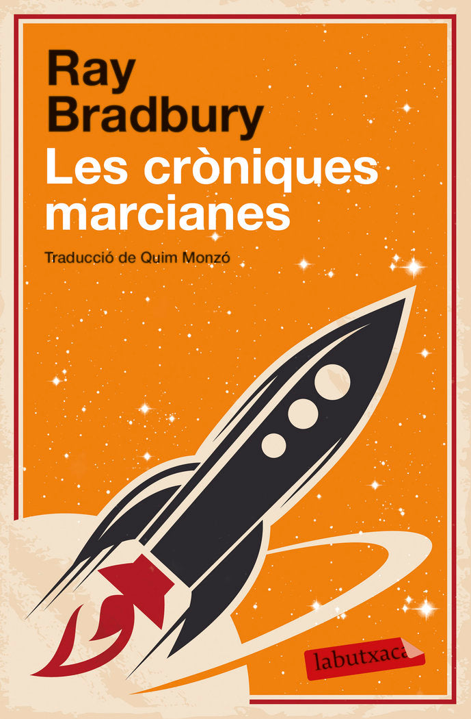 Les cròniques marcianes, de Bradbury, Ray | portada del libro