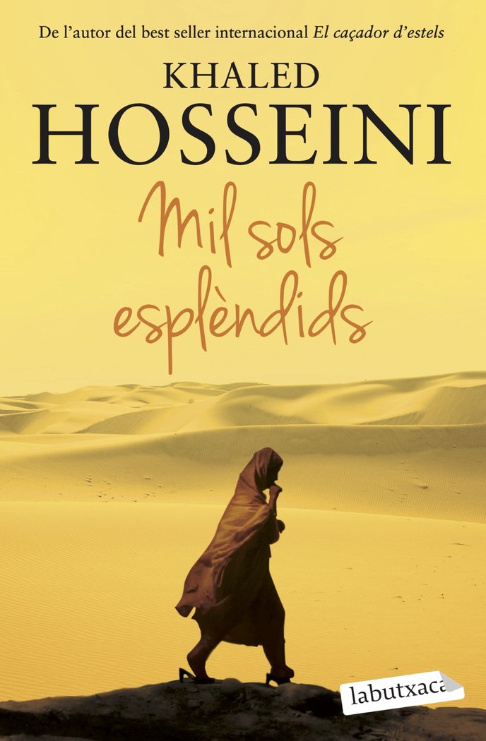 Mil sols esplèndids, de Hosseini, Khaled | portada del libro