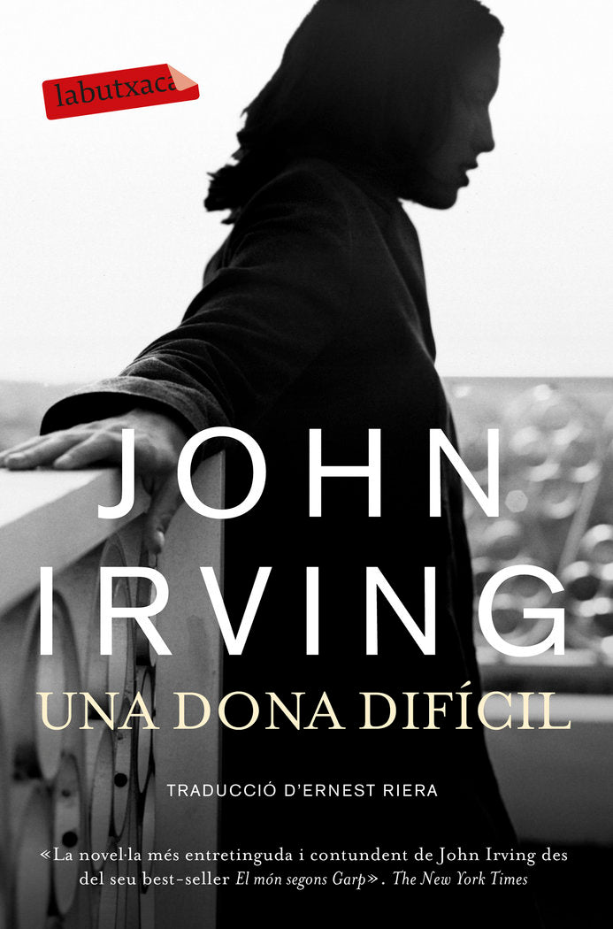 Una dona difícil, de Irving, John | portada del libro