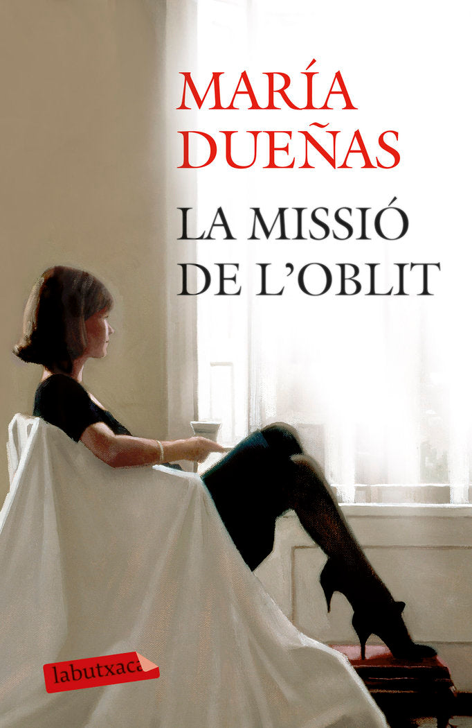La missió de l'oblit, de Dueñas | portada del libro