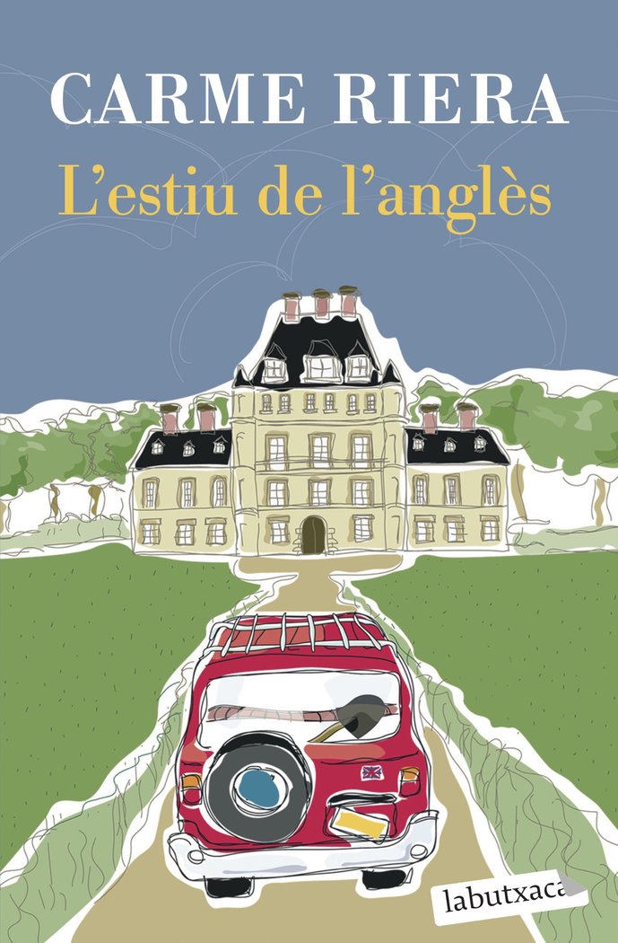 L'estiu de l'anglès, de Riera, Carme | portada del libro