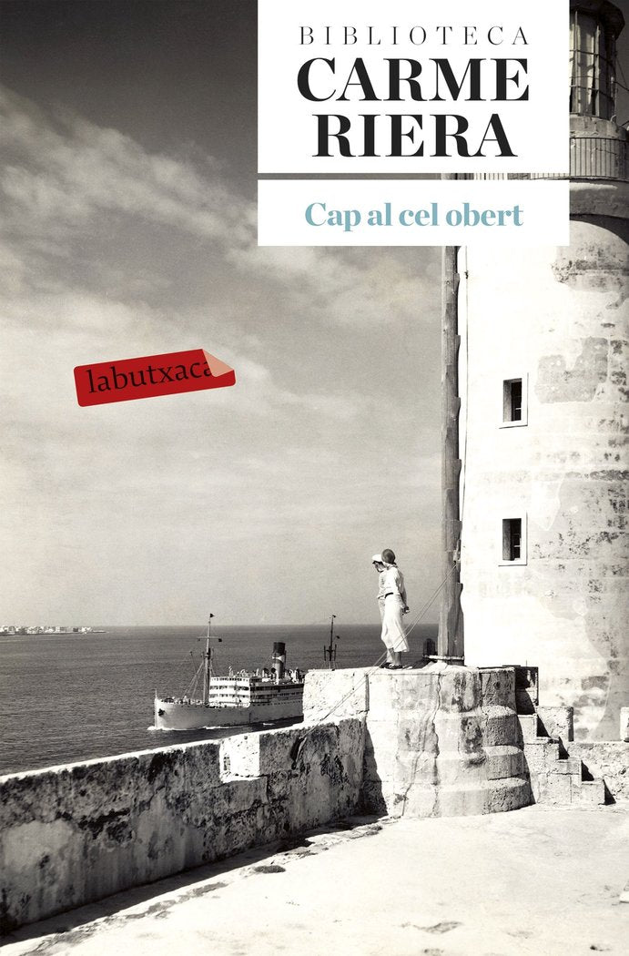 Cap al cel obert, de Riera, Carme | portada del libro