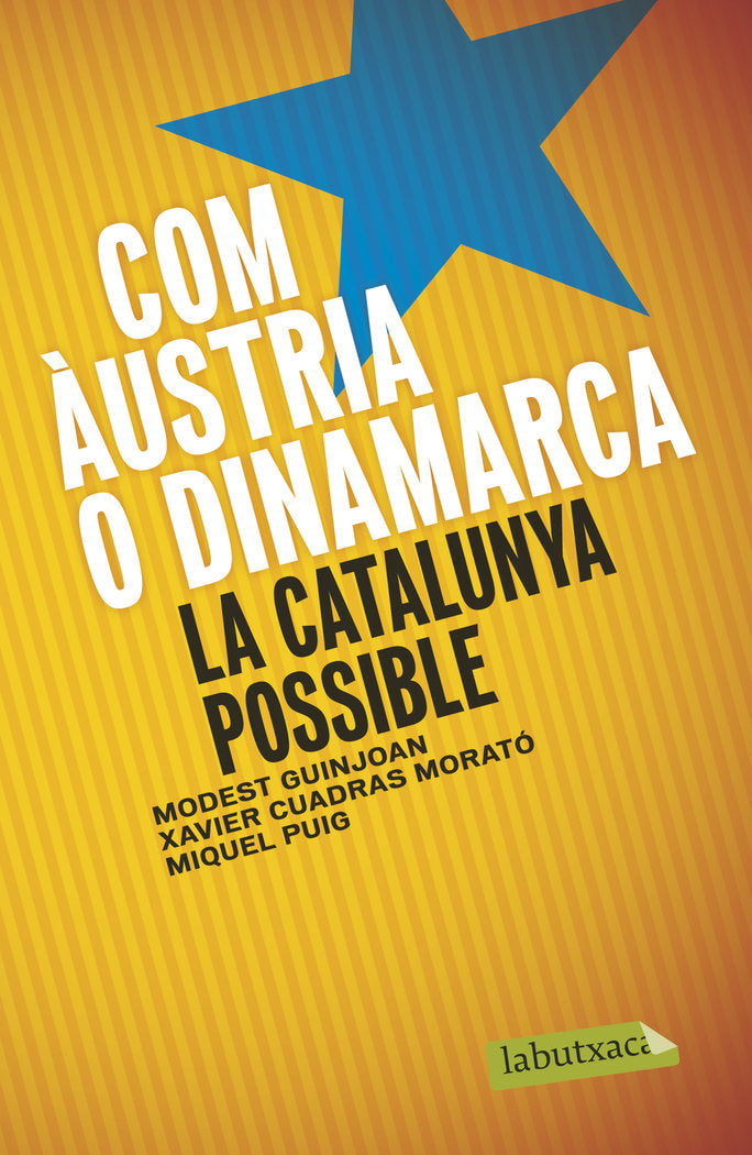 Com Àustria o Dinamarca, de Guinjoan Ferré | portada del libro