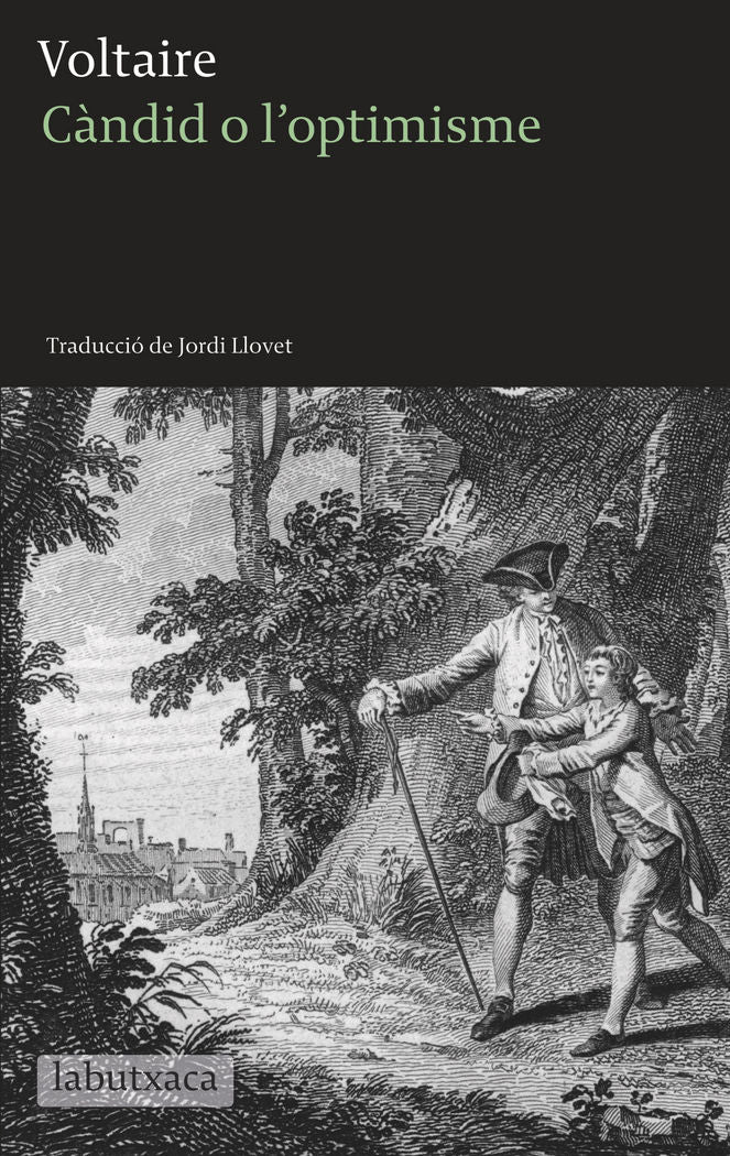 CàNDID O L'OPTIMISME, de VOLTAIRE | portada del libro