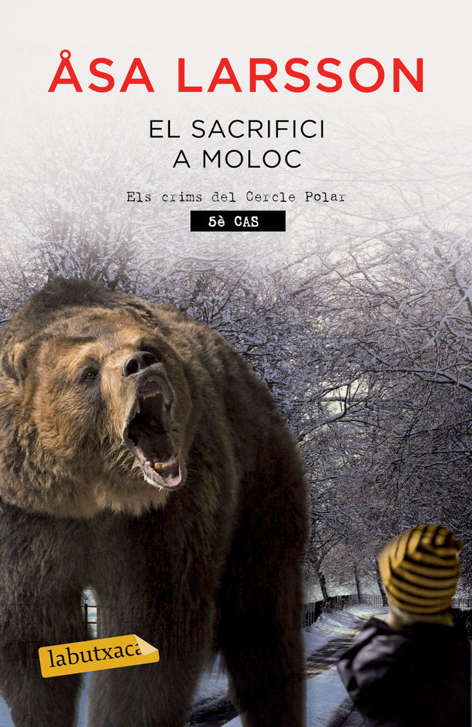 El sacrifici a Moloc, de Larsson, Åsa | portada del libro