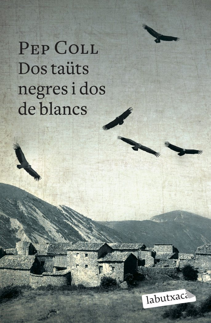 Dos taüts negres i dos de blancs, de Coll, Pep | portada del libro