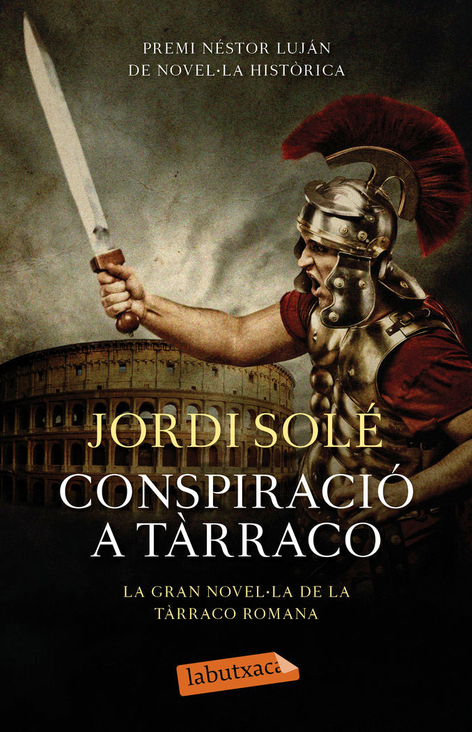 Conspiració a Tàrraco, de Solé, Jordi | portada del libro