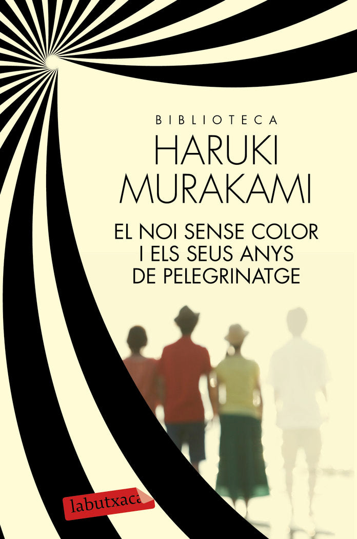 El noi sense color i els seus anys de pelegrinatge, de Murakami, Haruki | portada del libro