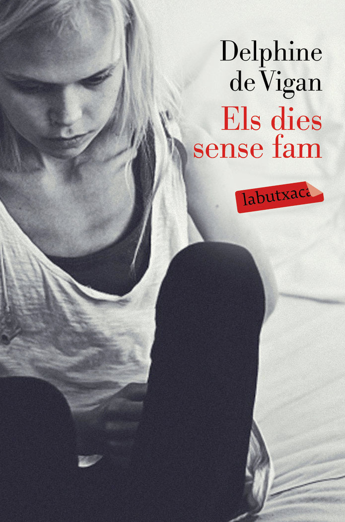 Els dies sense fam, de De Vigan | portada del libro