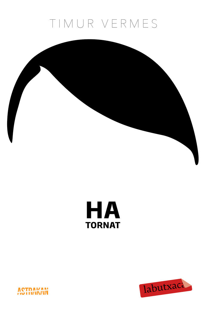 Ha tornat, de Vermes, Timur | portada del libro