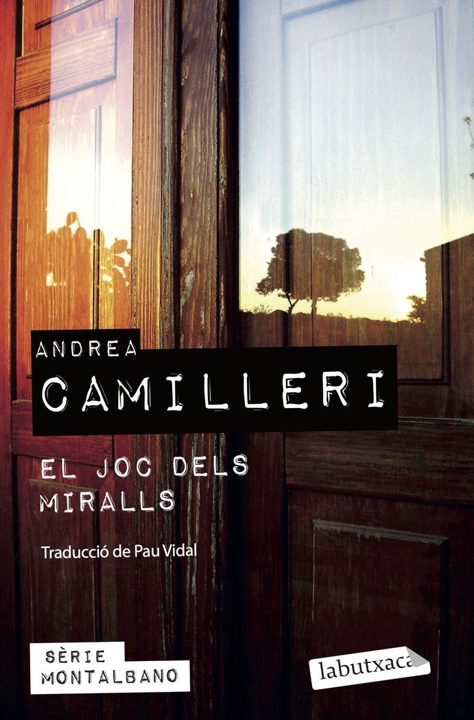 El joc dels miralls, de Camilleri | portada del libro