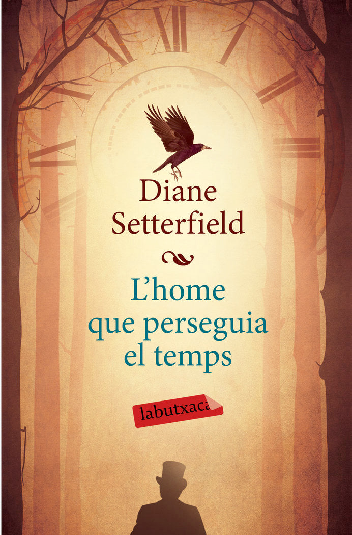 L'home que perseguia el temps, de Setterfield | portada del libro