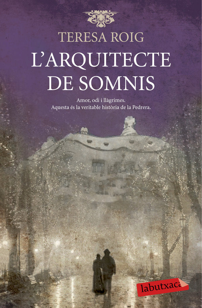 L'arquitecte de somnis, de Roig Omedes | portada del libro