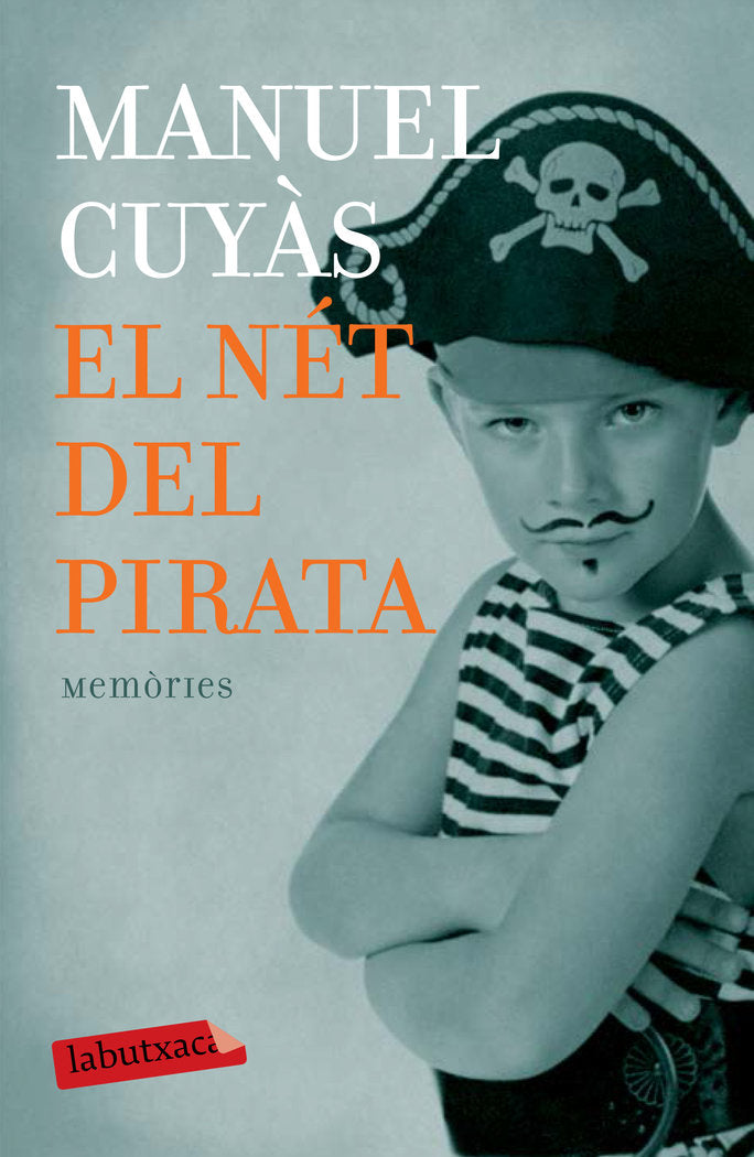 El nét del pirata, de Cuyàs Gibert, Manuel | portada del libro