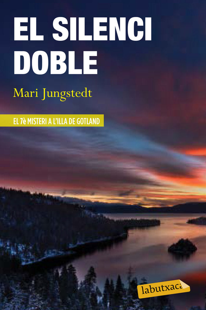 El silenci doble, de Jungstedt, Mari | portada del libro