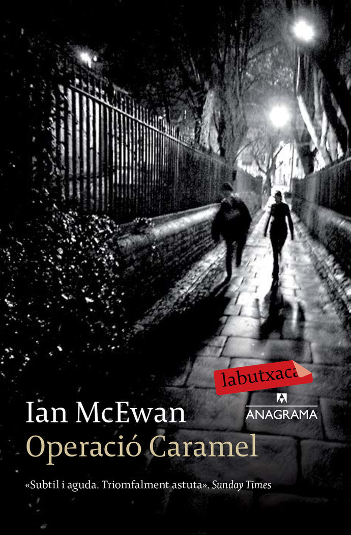 Operació Caramel, de McEwan | portada del libro